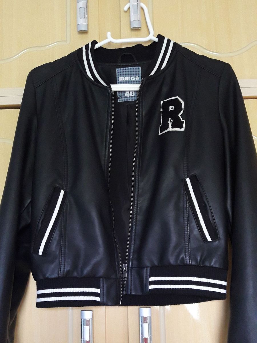 marisa jaqueta de couro