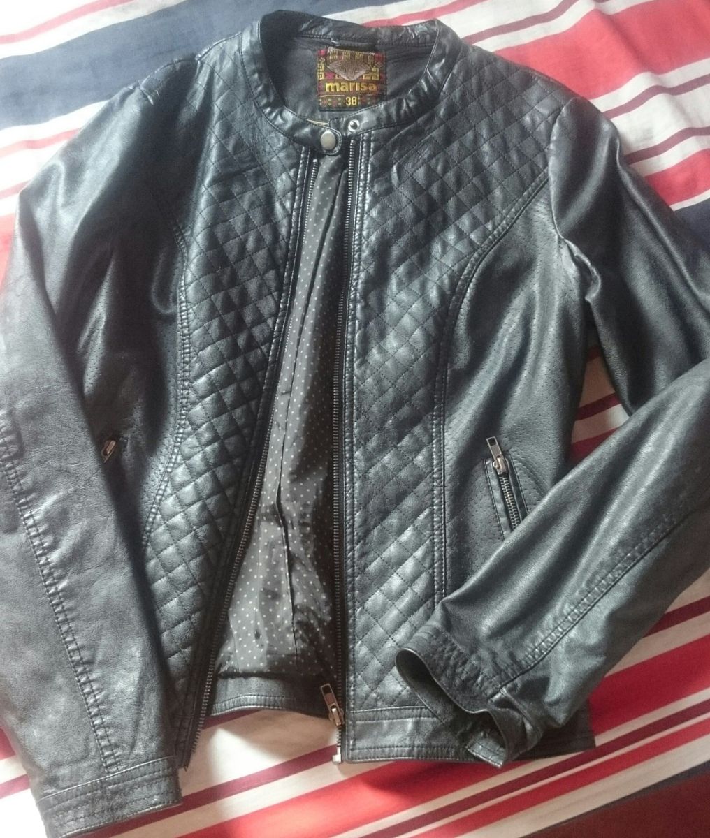 marisa jaqueta de couro