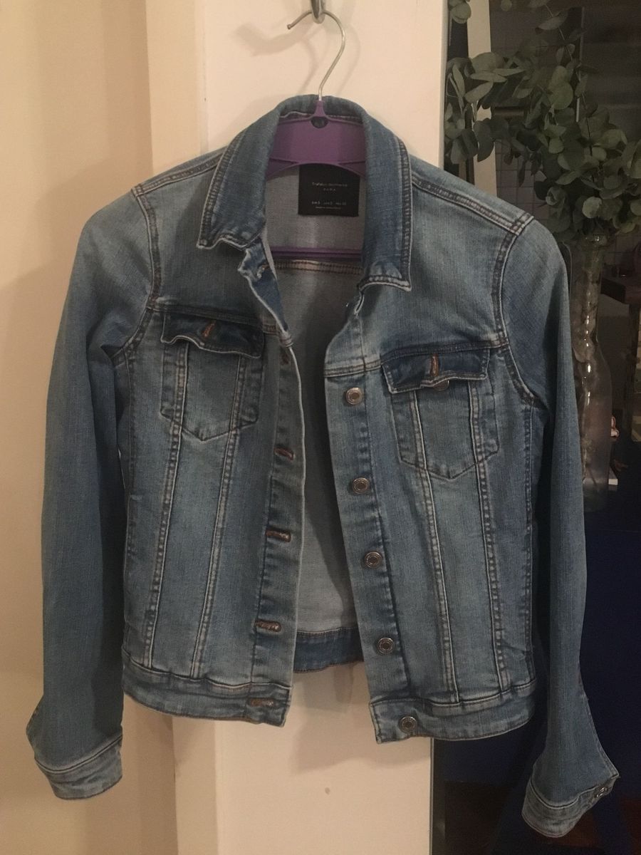 enjoei jaqueta jeans