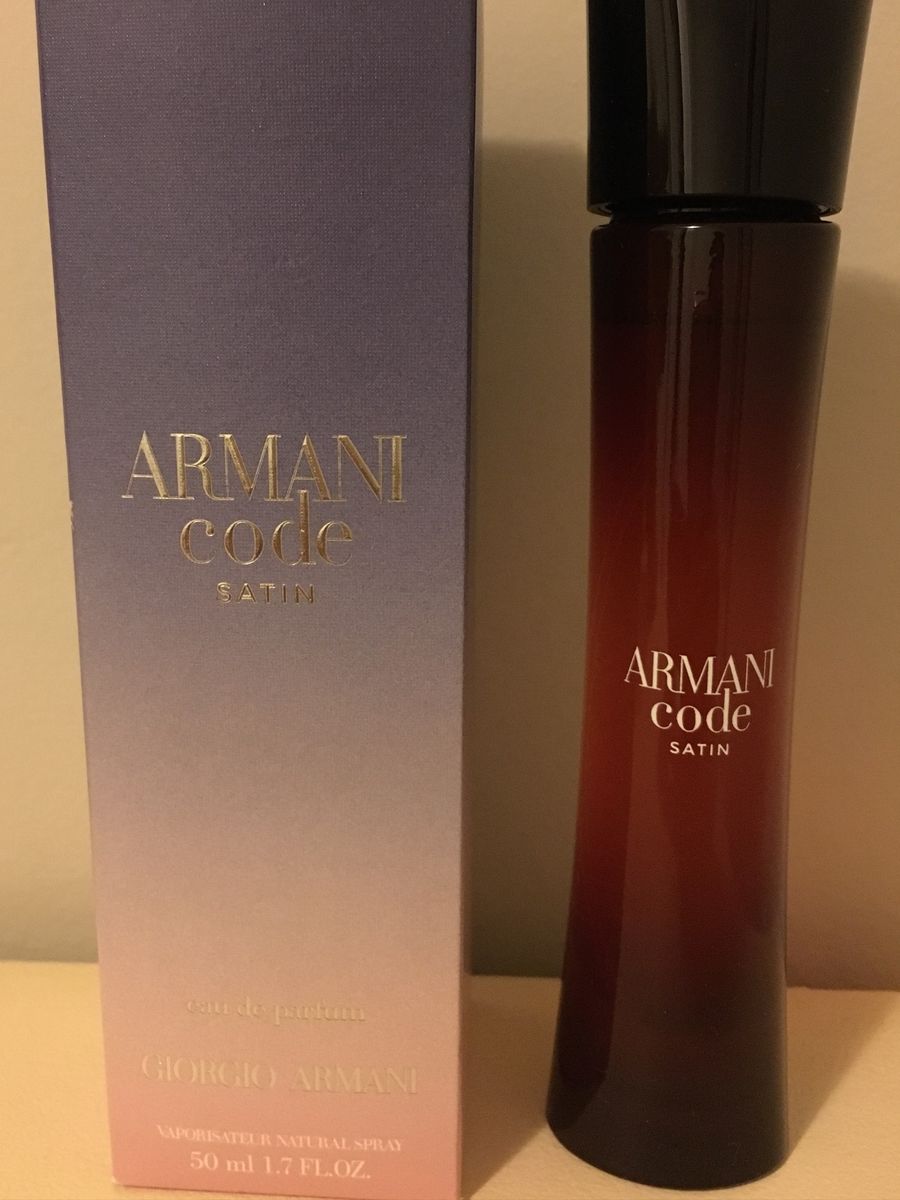 armani code satin perfume