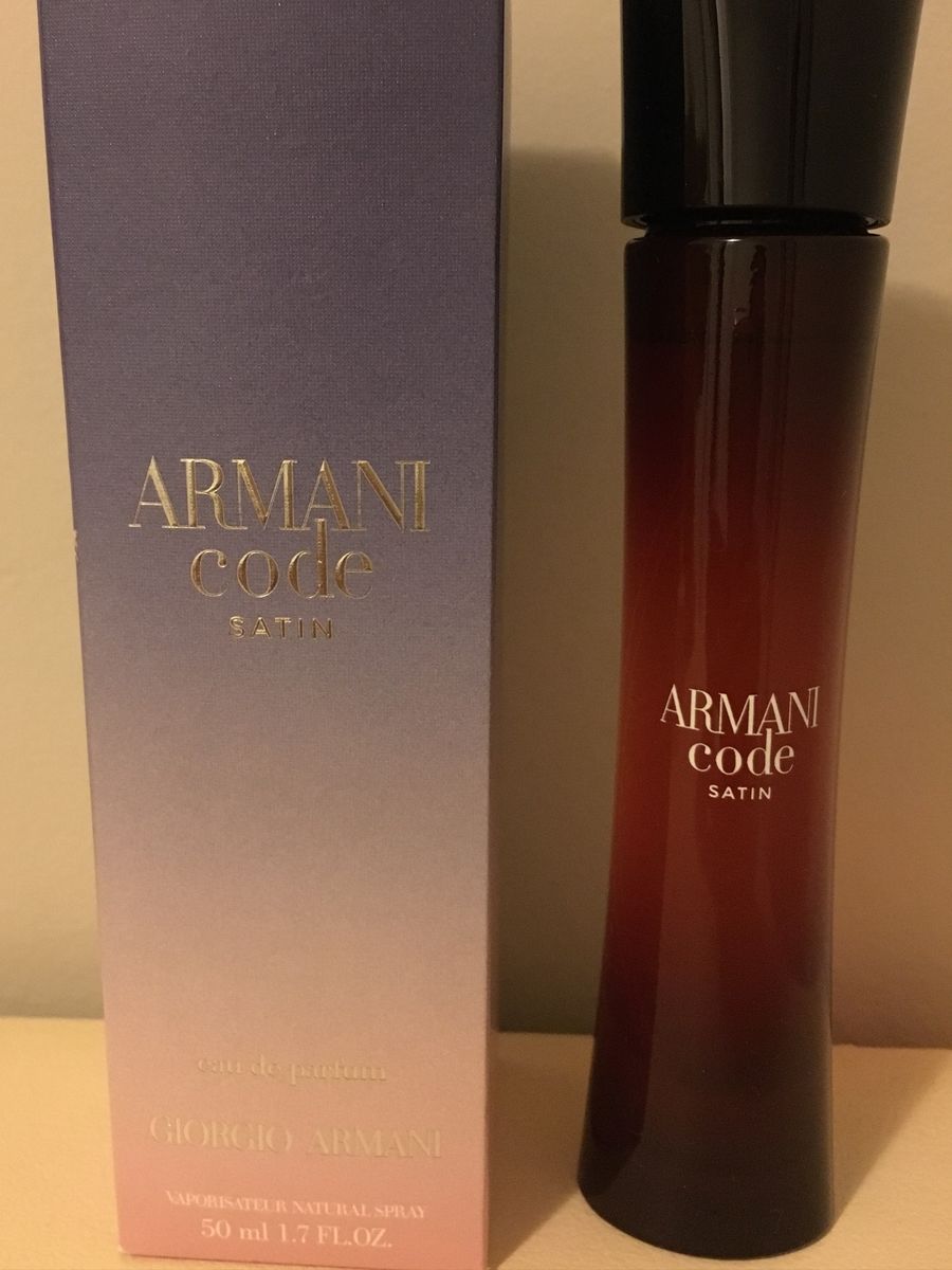 armani code satin 50ml