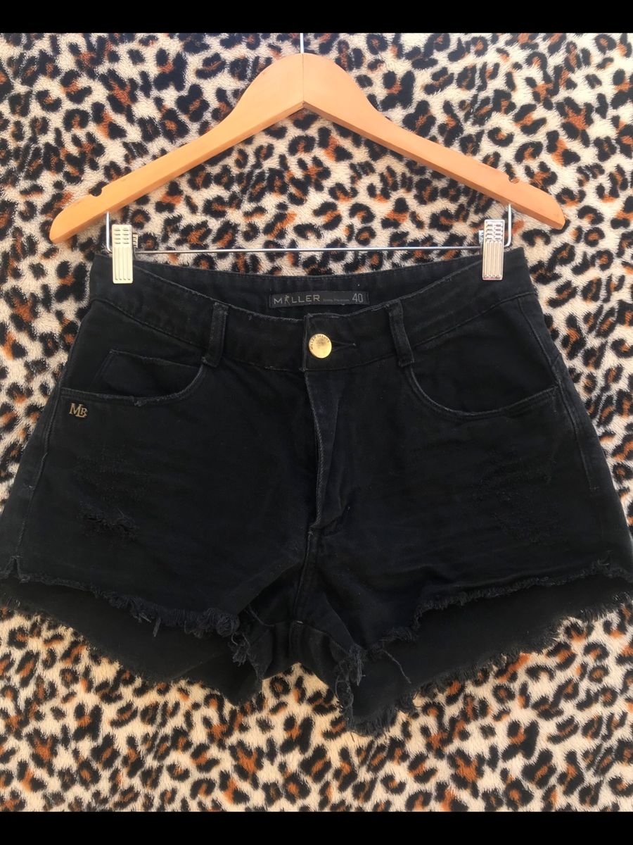 short preto da miller