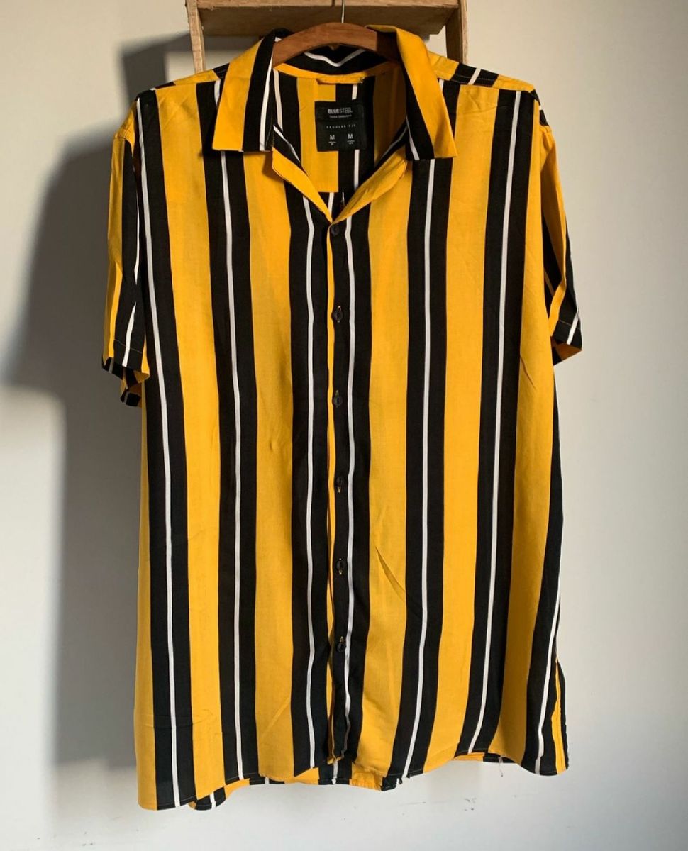 camisa preta renner