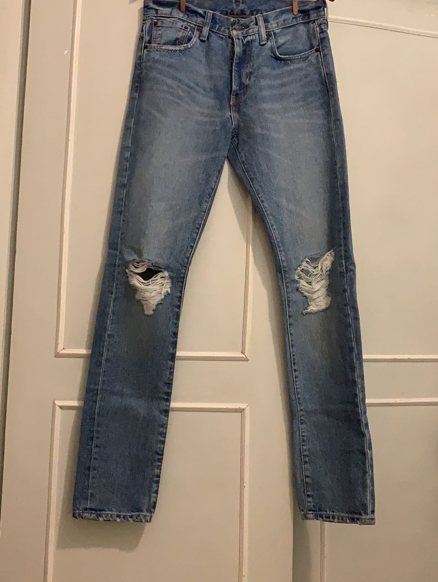 calça levis 505 feminina