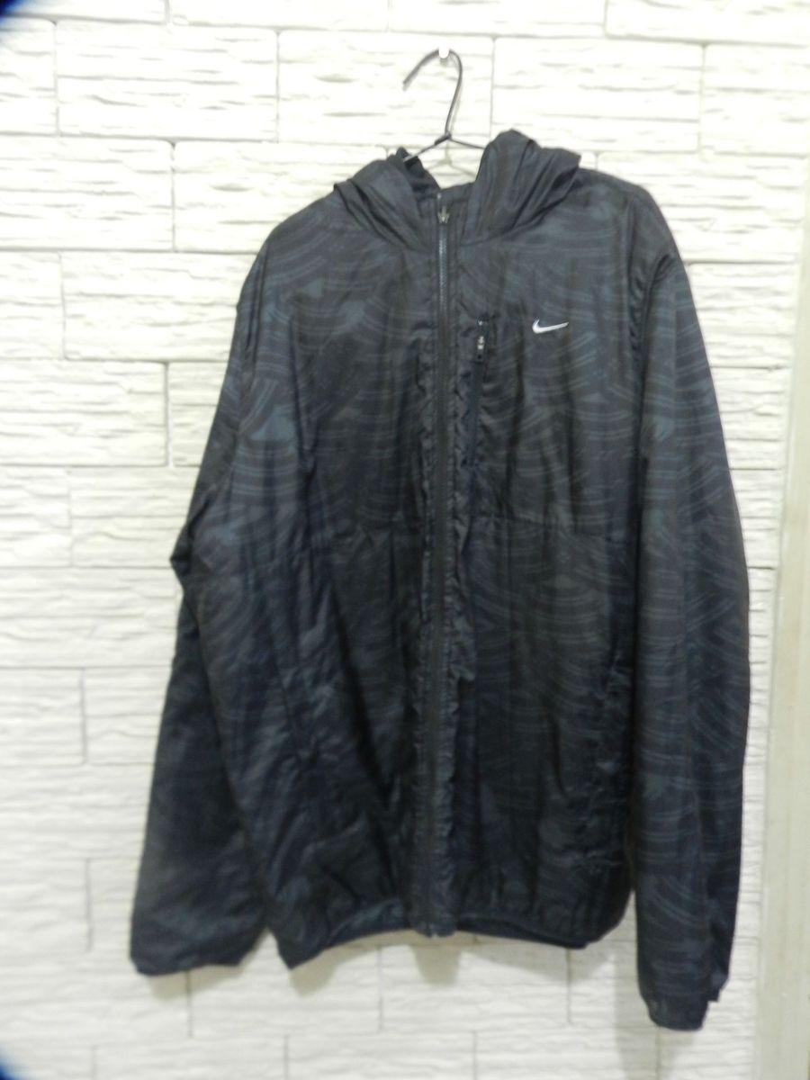 casaco dupla face nike