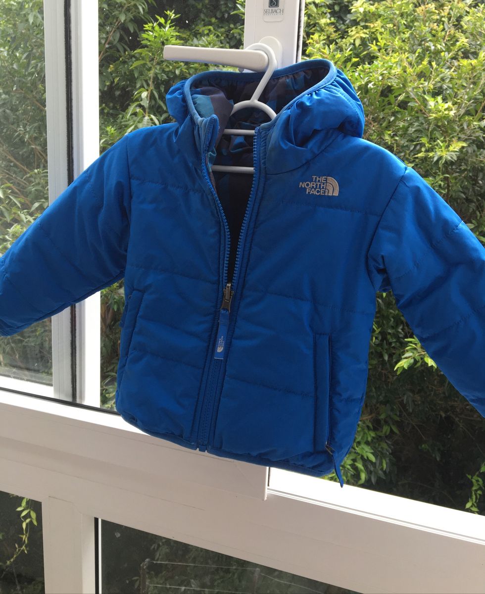 casaco infantil north face