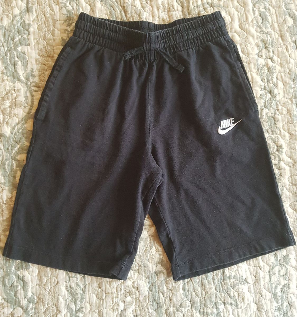 bermuda moletom nike infantil