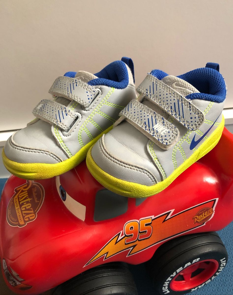 tenis bebe tamanho 19