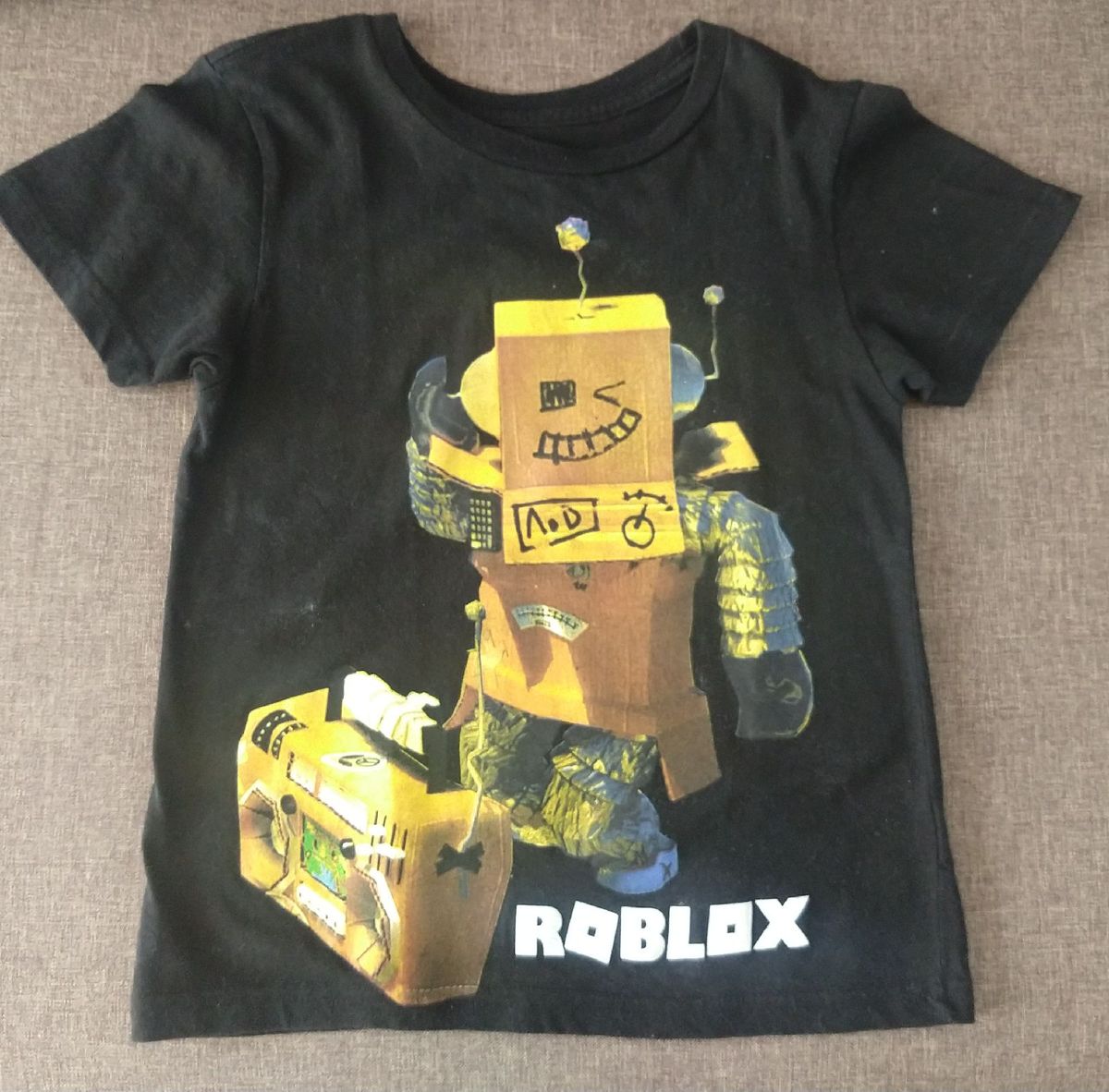 Blusa Roblox Roupa Infantil Para Menino Usado 45748678 Enjoei - camisa r roblox
