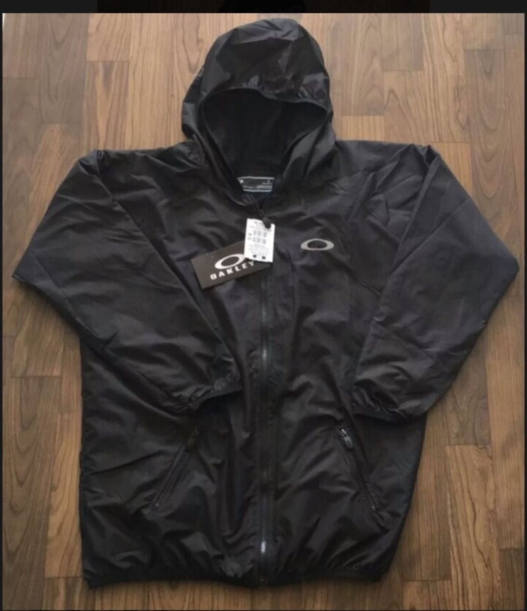 moletom da oakley corta vento