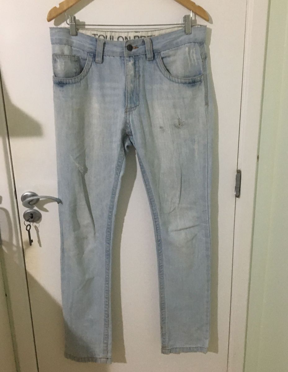 calça jeans toulon masculina preço