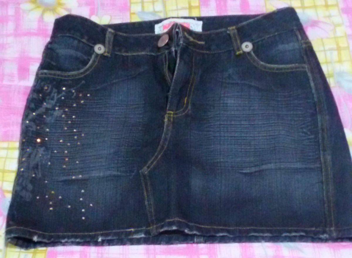 dzarm saia jeans