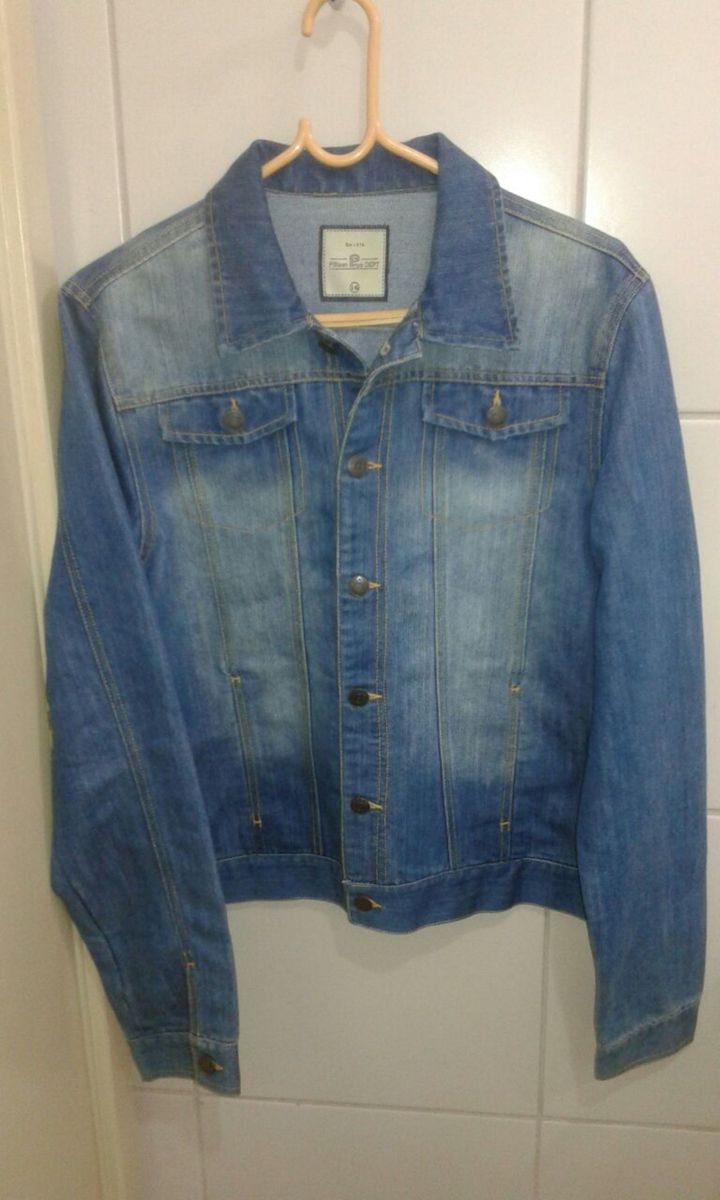 jaqueta jeans masculina enjoei