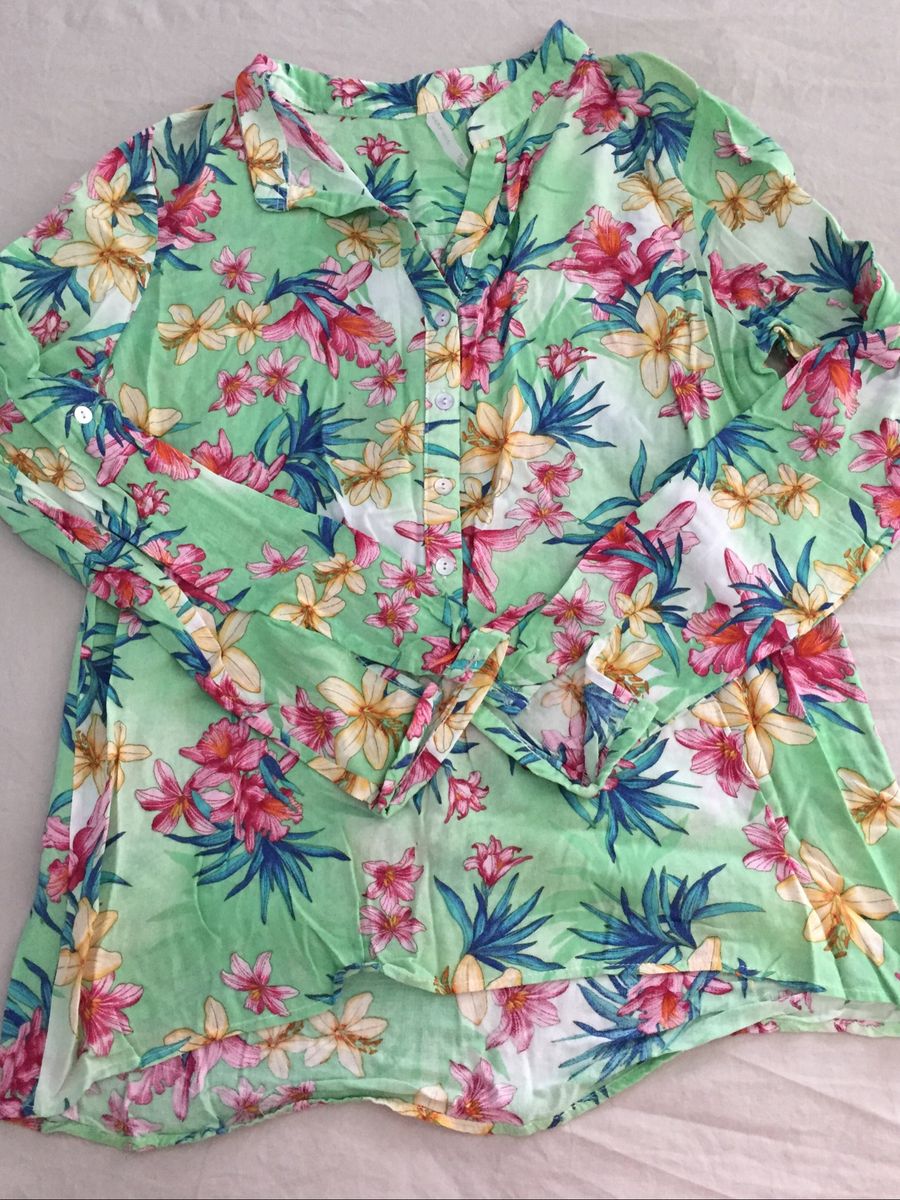 blusa estampada renner