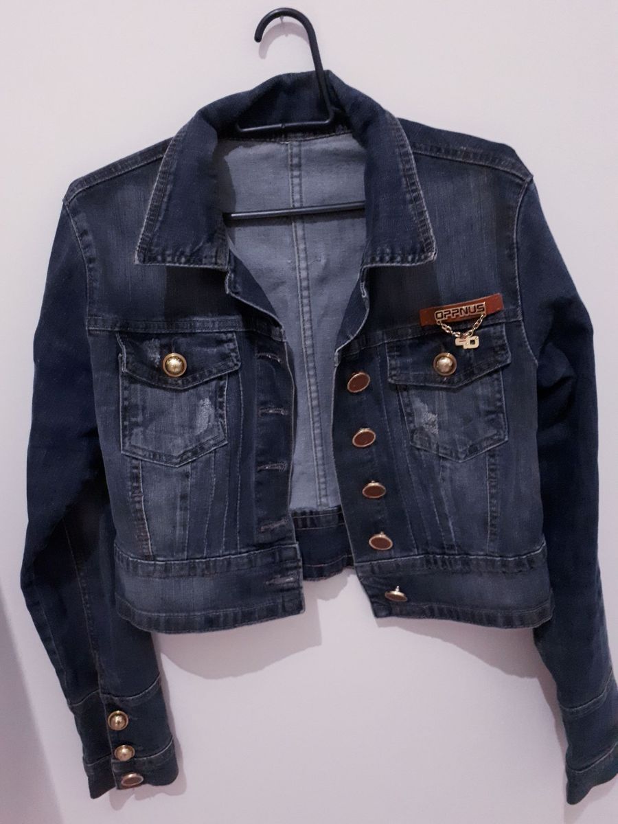 jaqueta jeans oppnus