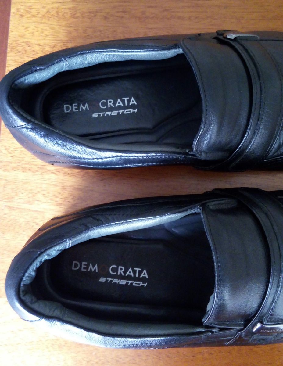 sapato democrata stretch