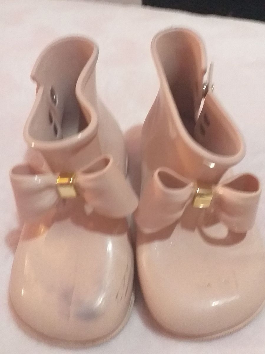 mini melissa botinha