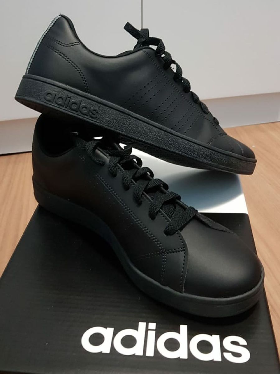 tênis adidas vs advantage clean preto