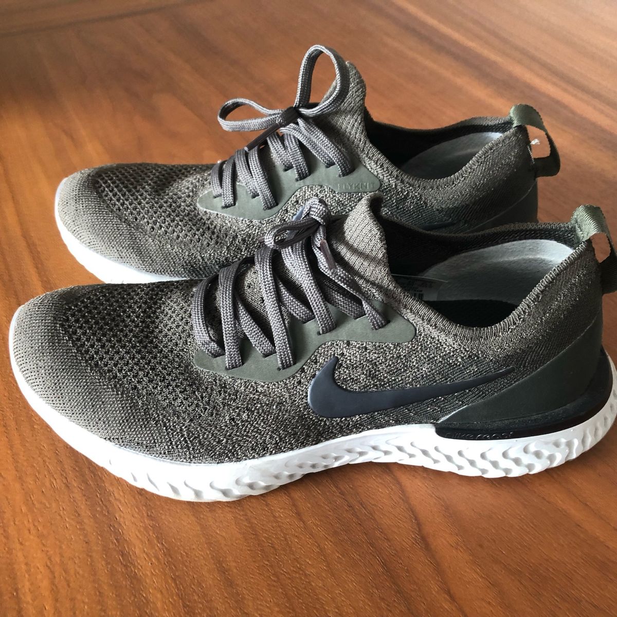 nike epic react flyknit preto