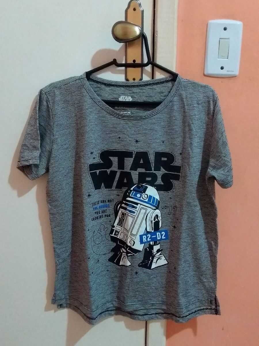 camiseta star wars feminina riachuelo
