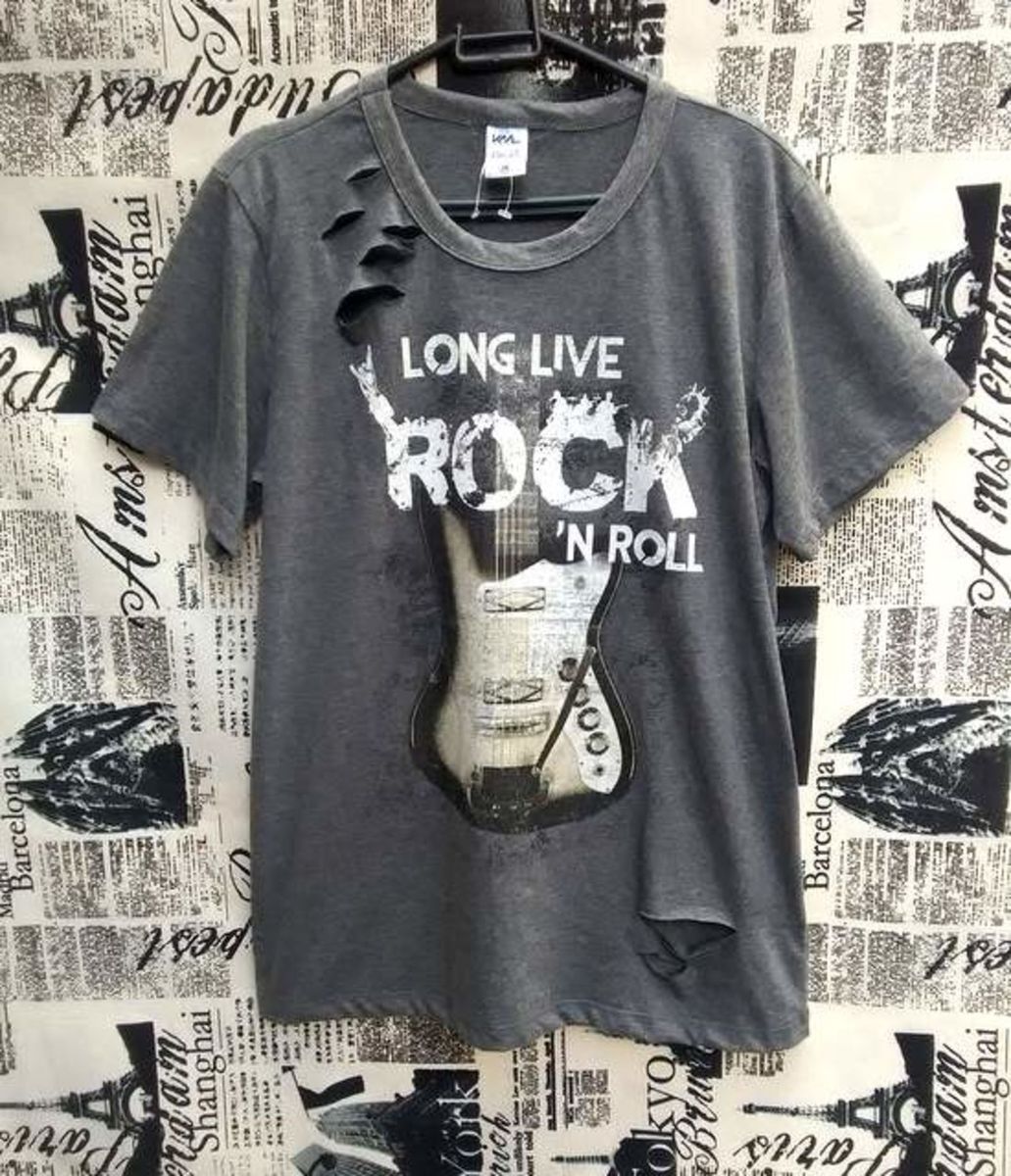 camisas rock n roll