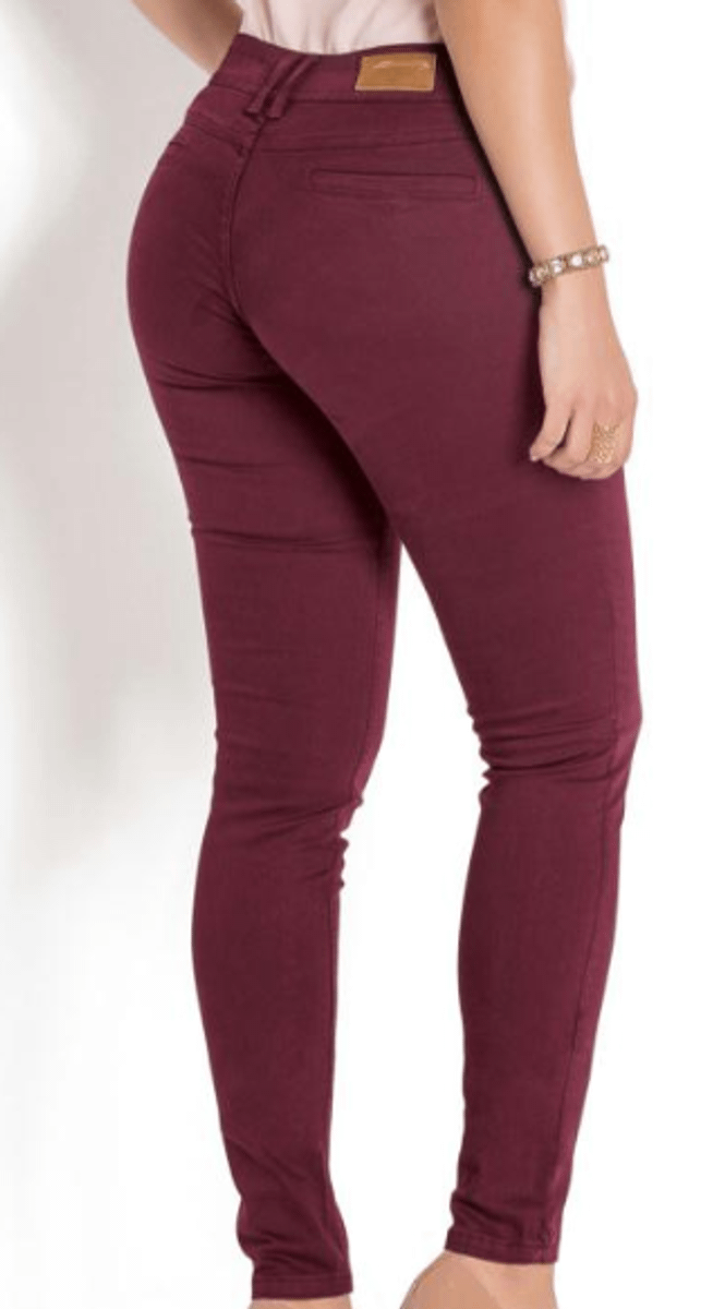 calça sawary vinho