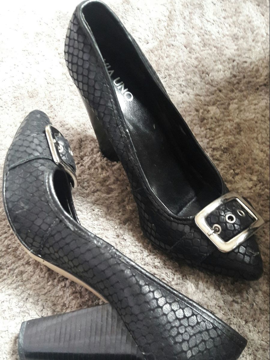 sapato social feminino via uno