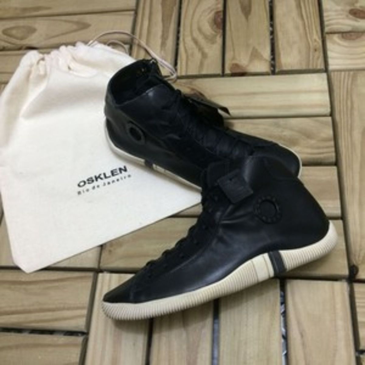 tenis botinha osklen feminino