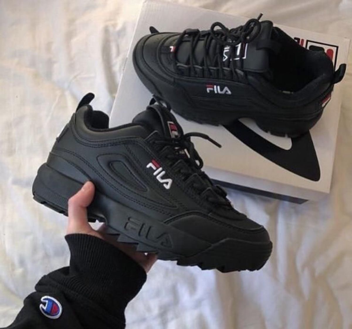 fila disruptor homem