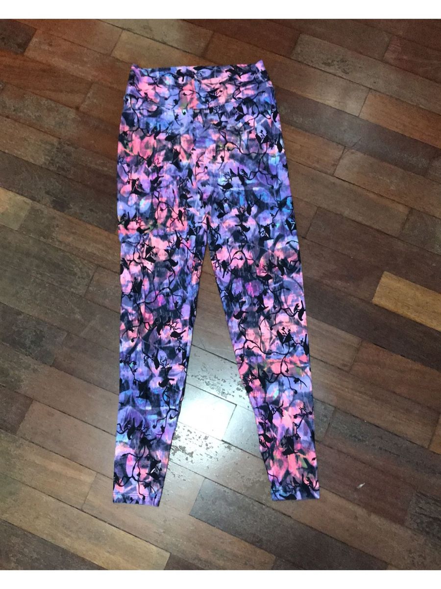 calça comprida estampada