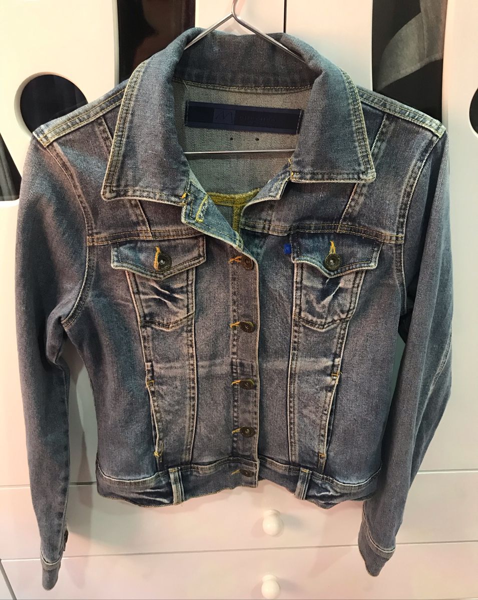 jaqueta jeans infantil malwee