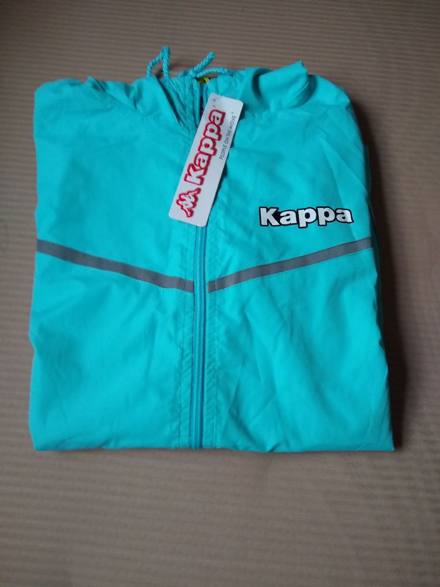 corta vento kappa feminino