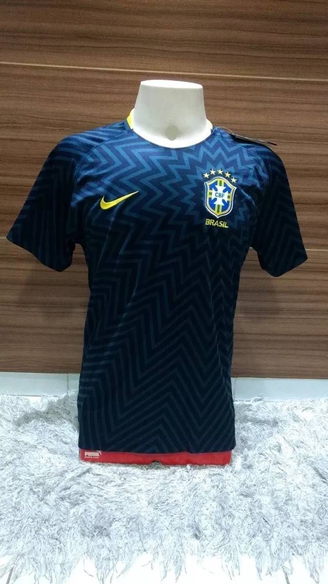 blusa nike seleção brasileira