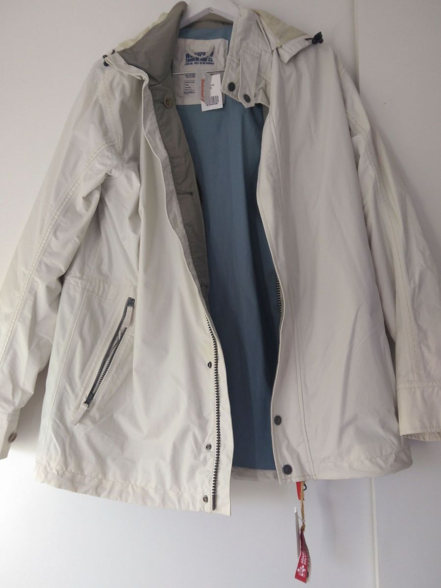 jaqueta impermeavel timberland