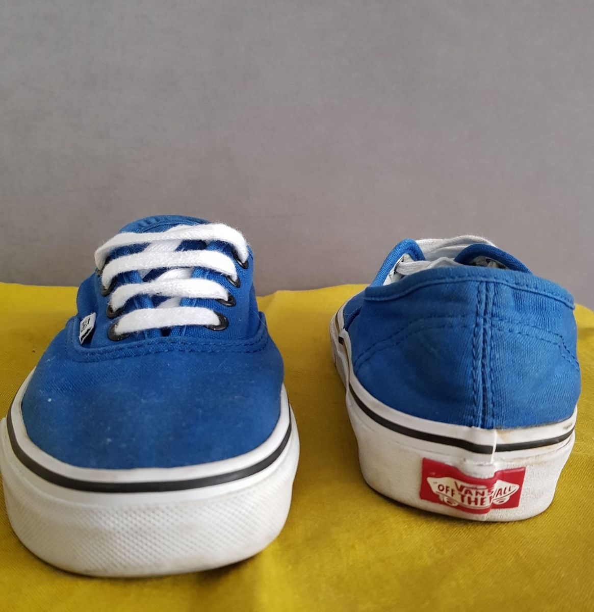 vans azul royal