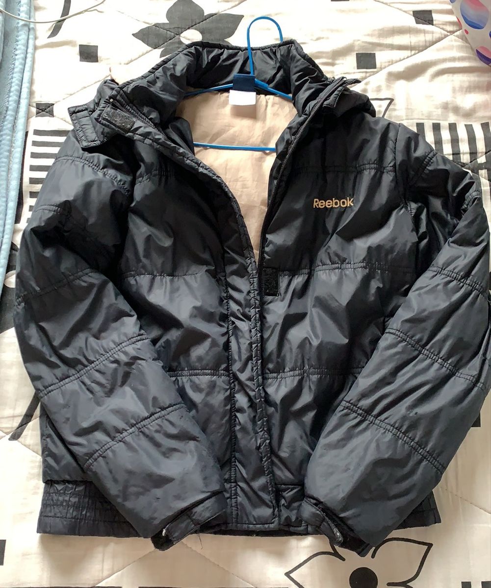 jaqueta reebok feminina