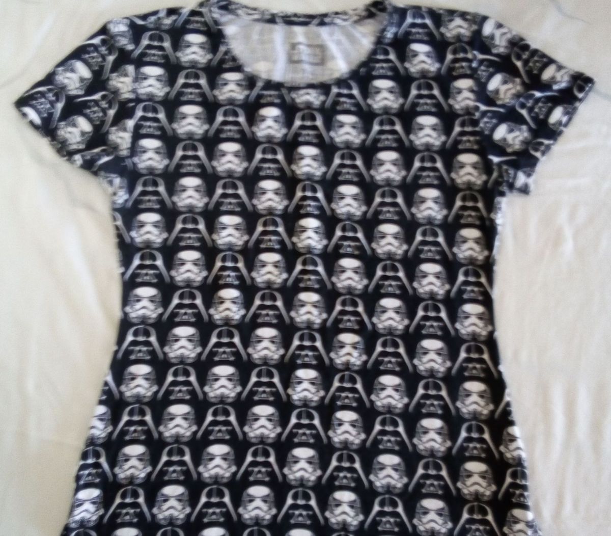 camiseta star wars feminina riachuelo