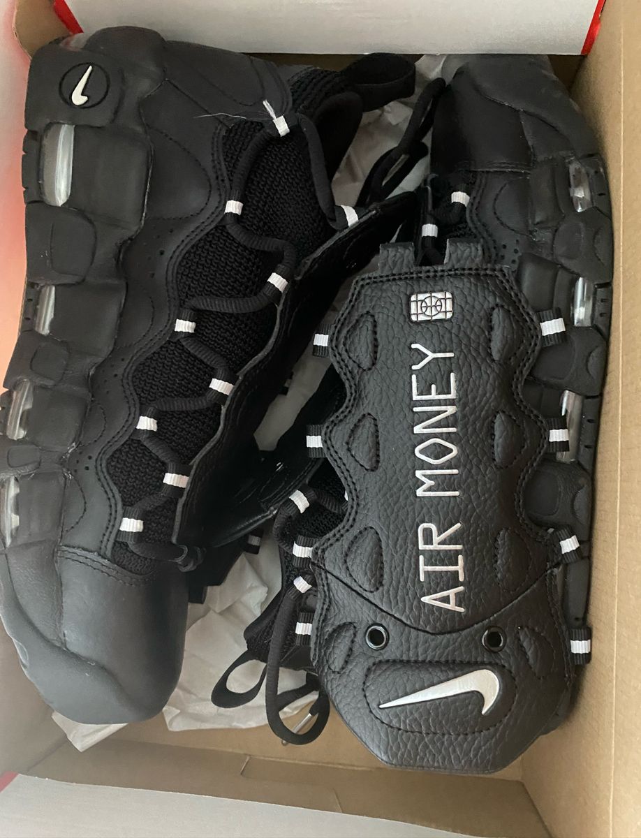 tênis nike air more money masculino