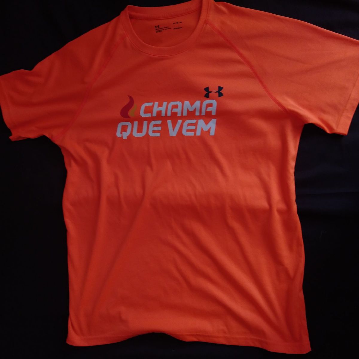 camiseta masculina under armour