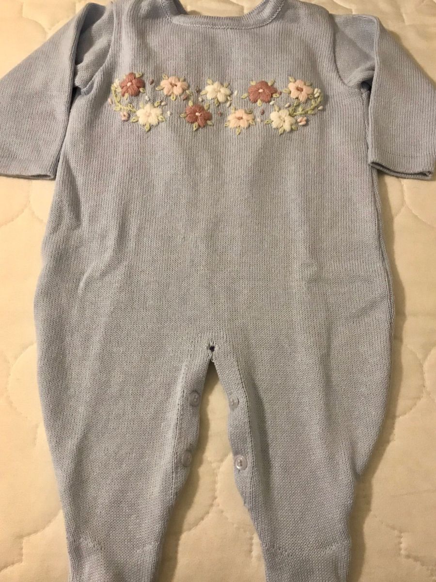 roupa trico bebe