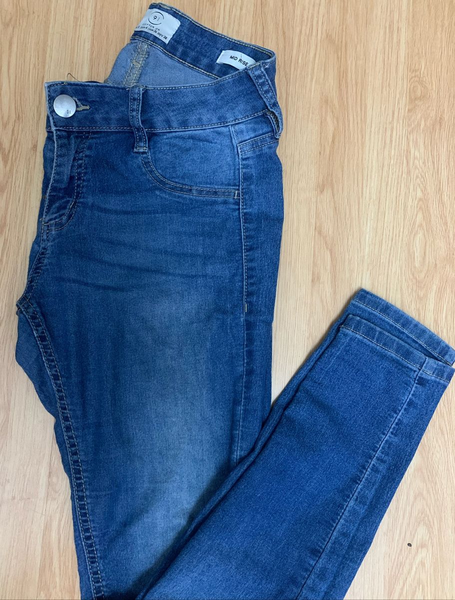 calça jeans cotton