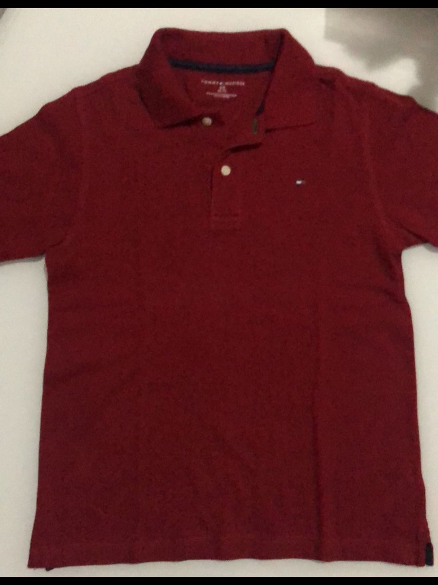 camisa polo tommy infantil