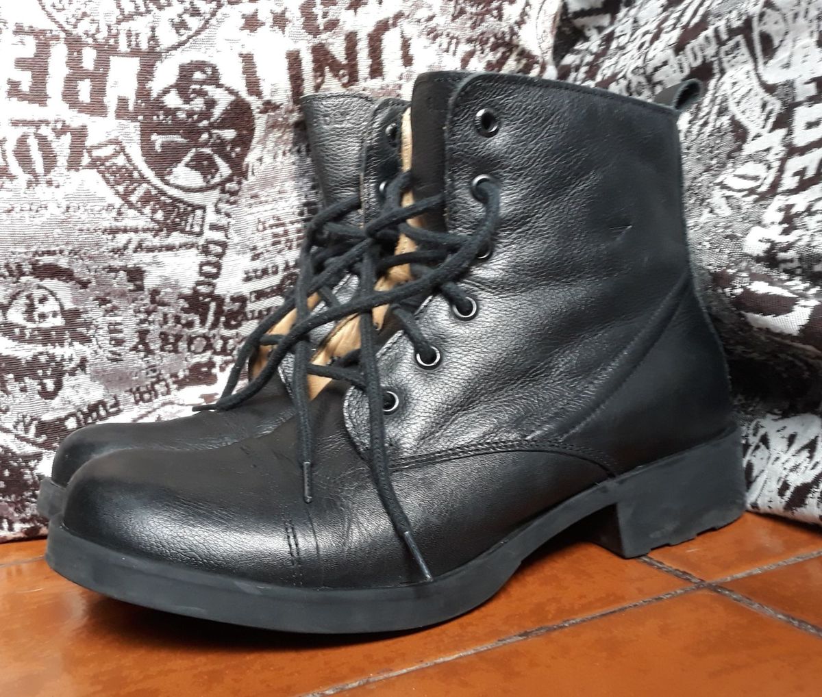 coturno masculino ellus