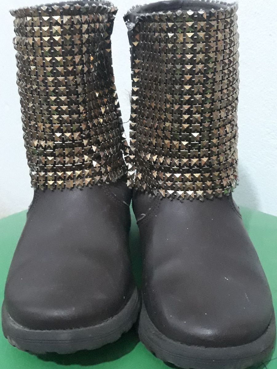 botinha infantil kidy