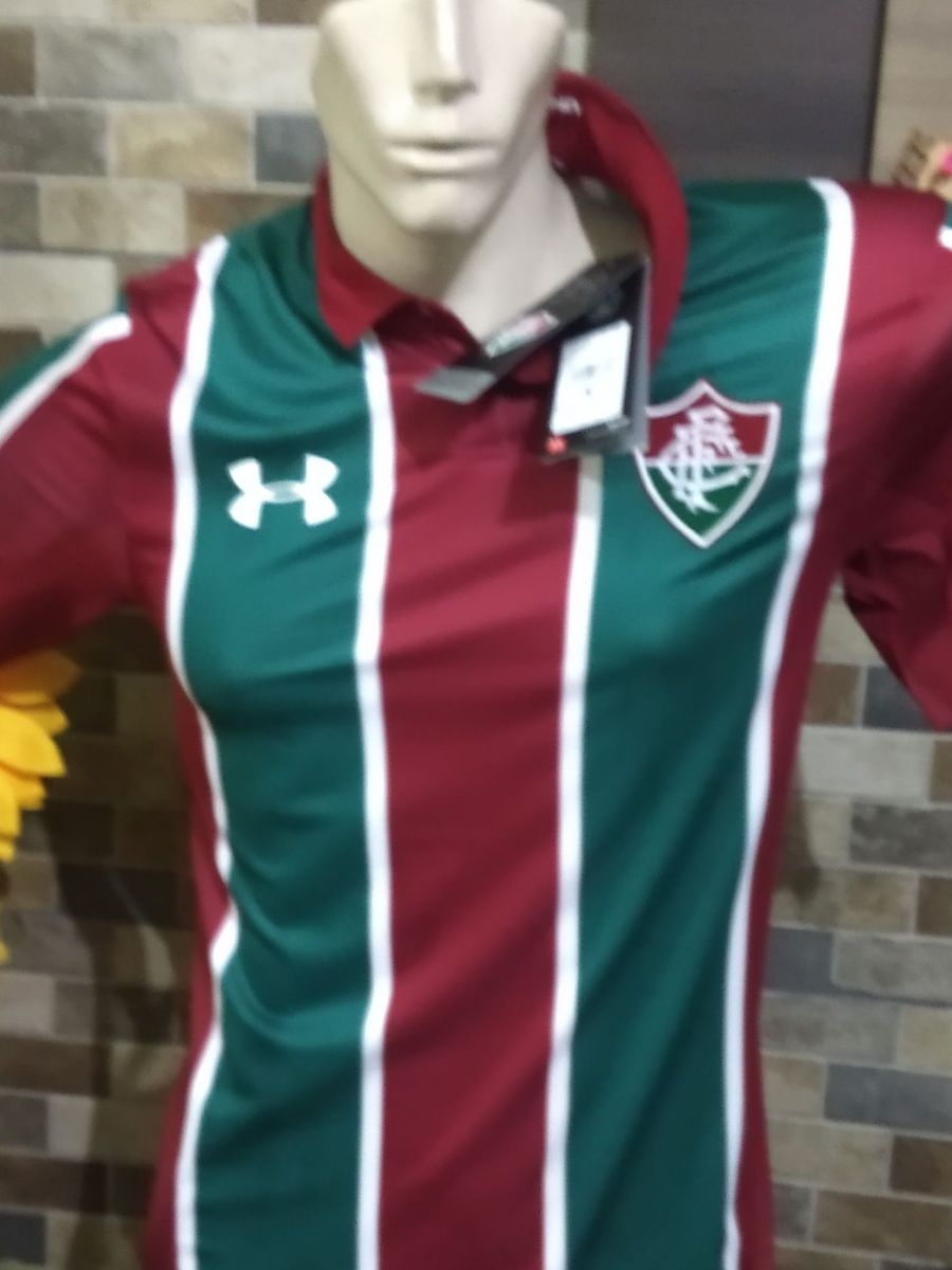 camisa de viagem fluminense under armour