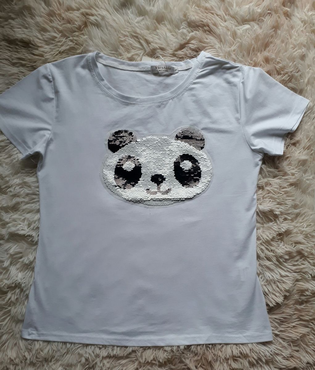 Blusa Da Natasha Panda