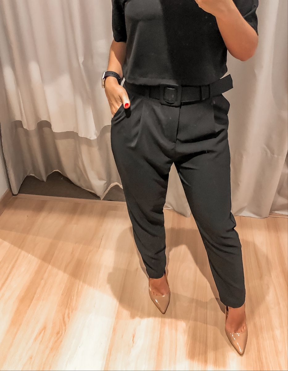 comprar calça alfaiataria feminina