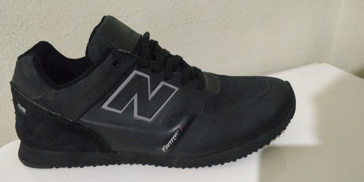 tênis new balance 1260 couro marrom