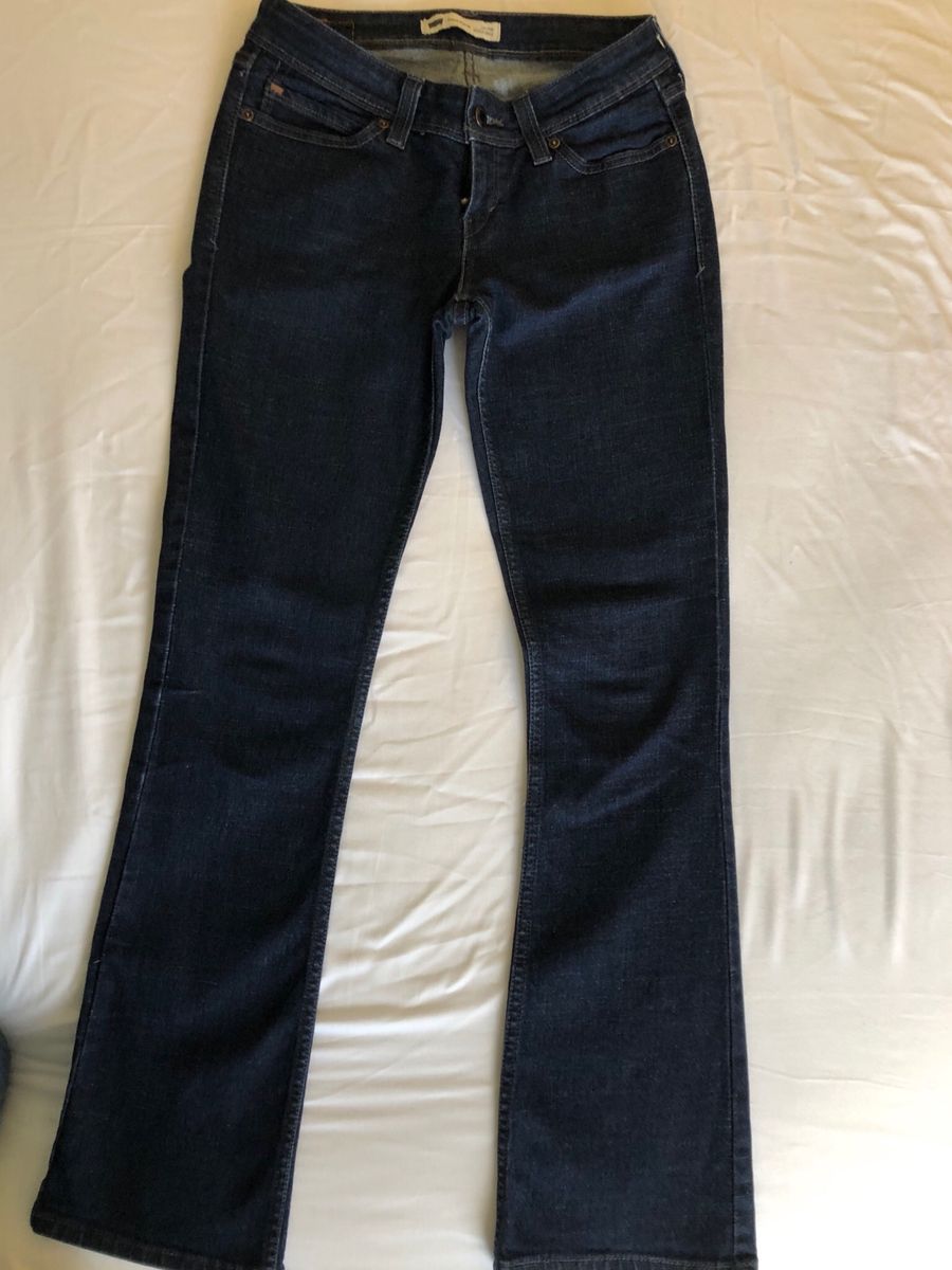 calça levis feminina tamanho 38