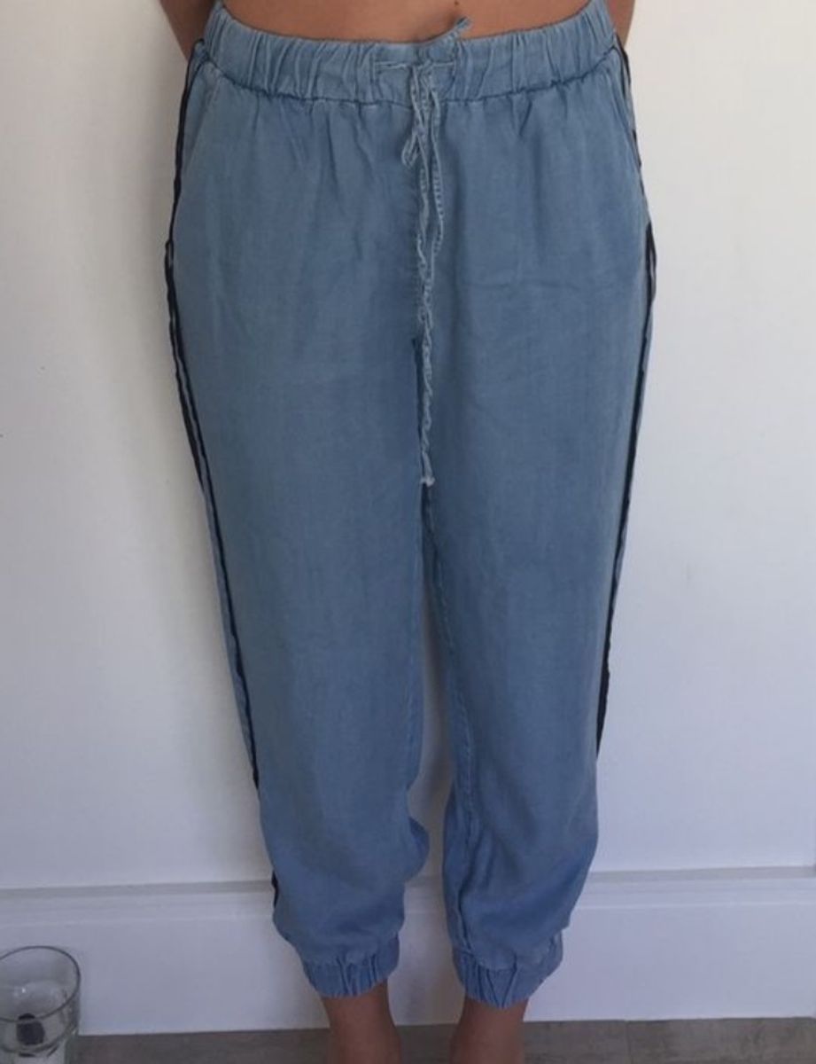 calça jogger feminina zara